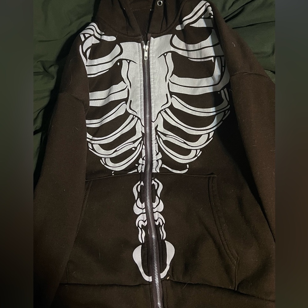 Skeleton jacket